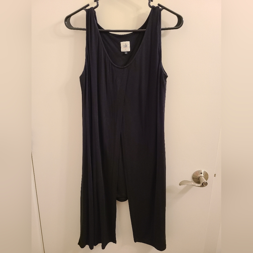 Cabi Beyond Tee Long Tunic Sleeveless #3243 S